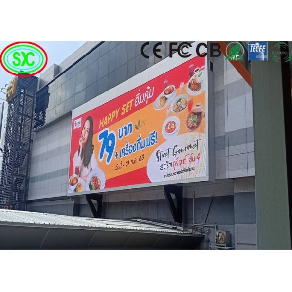 Quality 320*160mm Module Size Advertising LED Screens for Displays from SCXK-RGB LED Display 120° / 60° View Angle for sale
