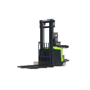 Wholesale Double pallet lifting for 1.5t and 2t up to 3.6m electric stacker from china suppliers