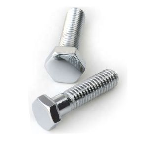 304L/316L SS Hex Bolt And Nut Sizes M12 for Fluid pipe