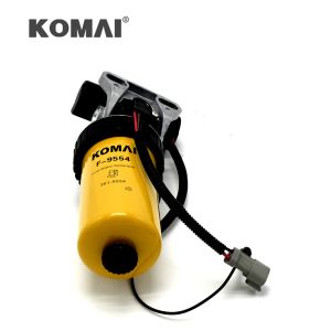 Hepa Quality Filter Assy 361-9554 For Excavator Fuel Water Separator 32/925950