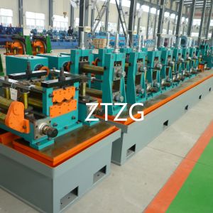 Pipes Welding Making 140mm Tube Rolling Mill Machine Api Erw