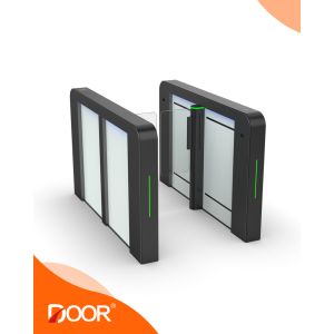 Wholesale Smart Speed Gate Turnstile Gate Swing Gate Servo Motor for High-end Gym, Office Building, Commercial Centre from china suppliers