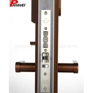 Hotel Keyless Mifare Card Door Lock Passcode Security Combination Open