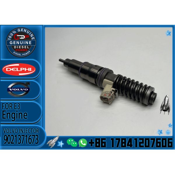Diesel Common Rail Fuel Injector 9021371673 20584345 85000497 7420972225 20972225 7421340611 9021371672 For VOL