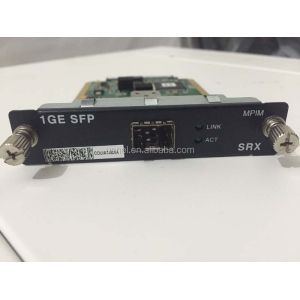 Juniper SRX-MP-1SFP-GE,1-Port SFP GE Mini-PIM for SRX with GE backplane support