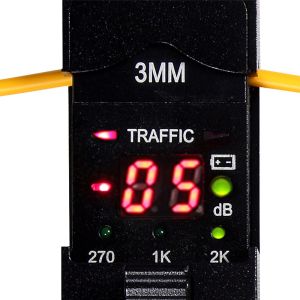 Handheld Optical Fiber Identifier, High Power type for Cable TV, w/ 250μm, 900μm