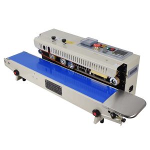 High Accuracy Industrial Plastic Bag Sealer Machine Multifunctional Adjustable
