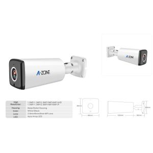 Motion Sensor IP Security Camera 1.3 Megapixel , Full Hd Bullet Camera 1080p