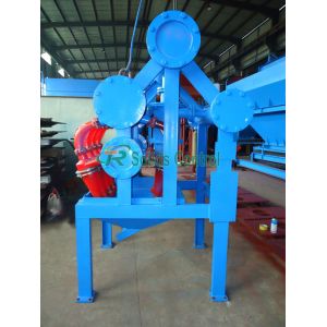240m3/H Capacity Mud Cleaning Equipment DN150mm Inlet Size Blue Color