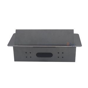 Hot sale multimedia power data ports concealed desk pop up power outlet