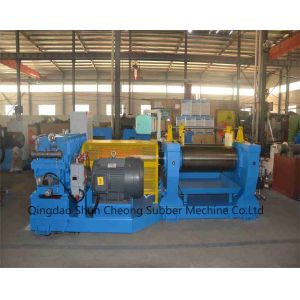CE& ISO9001 Rubber Sheet Open Mixing Plant / Rubber Mixing Mill