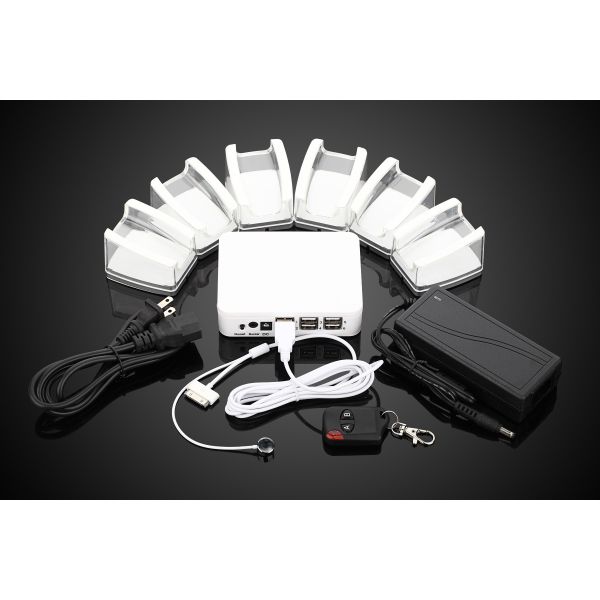 COMER With Charger Capacity Multi Ports Anti-theft Alarm system