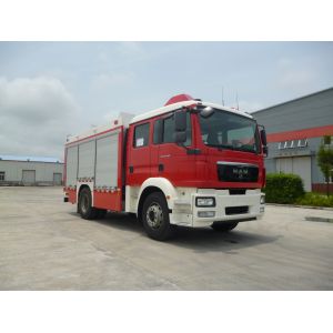 Wholesale 4×2 Road &amp; Rail Dual Modal CAFS Fire Truck with Compressed Air Foam system from china suppliers