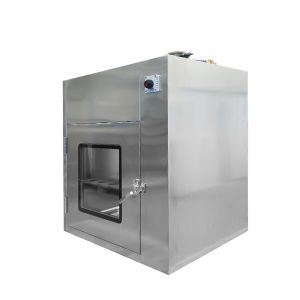 Wholesale Explosion-Proof Laminar Flow Transfer Window | 99.999% Purification | Hazardous Material Pass-Through for Chemical, Pharma &amp; GMP Cleanrooms from china suppliers