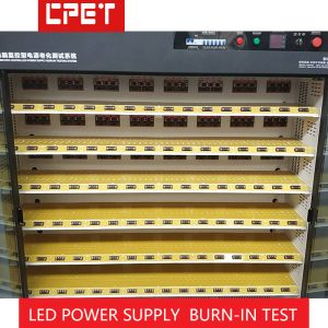 240CH LED Driver Burn In Chamber with 0.05-10A/CH Load Current and 400W/CH Power