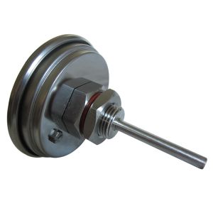 80mm Dial Bimetallic Weldless Brewing Thermometer