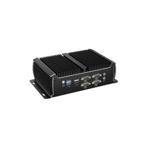 4 Cores 8 Threads Mini Fanless PC Intel Core I7 1195G7 With Dual LAN 6COM DDR4