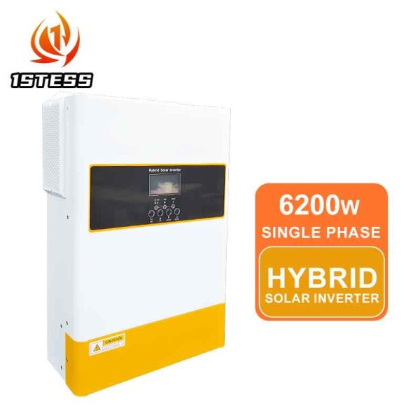 Wholesale 48V 6.2KW hybrid inverter mppt off grid inverter 6.2kw solar inverter