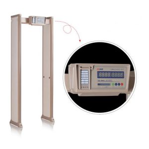 Alarm Shock Door Metal Detectors Walk Through for Publich Security Inspection