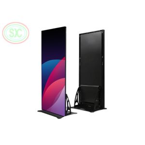 Full color indoor P 2.5 poster LED display with pulleys standard panel size 2000