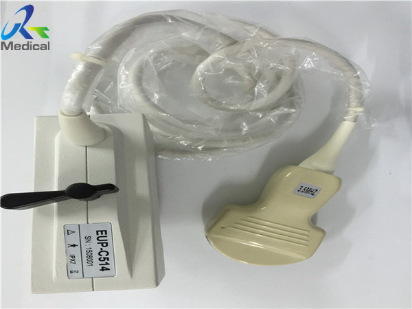 Quality Hitachi EUP C514 convex array transducer for echo scanner for sale