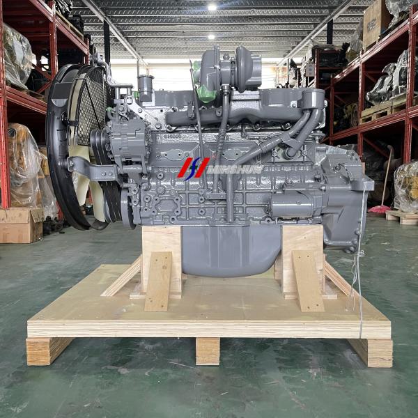 Quality 6BG1 Isuzu Engine Inline Six Turbocharged Diesel Engine 7.85L Easy Maintenance for sale