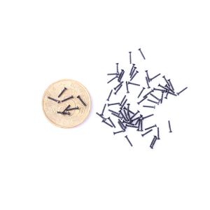 Precision M0.5-M3.0 Micro Screws for Electronics & Aerospace Custom Non-Standard