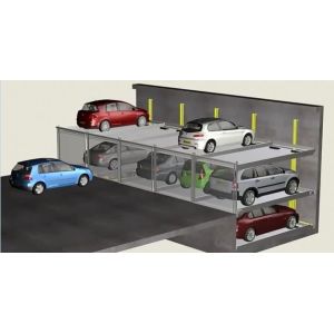 1700kg Load Pit Parking Solutions