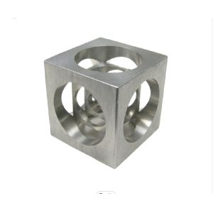 Precision Metal Spare Parts , CNC Machine Mechanical Parts Deburring Chrome