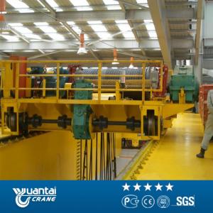 Wholesale YUANTAI worldwide and high performance 20 ton overhead crane for sale from china suppliers