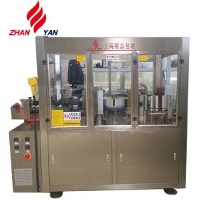 Hot Melt Glue Self Adhesive Labeling Machine With Max18000BPH Capacity