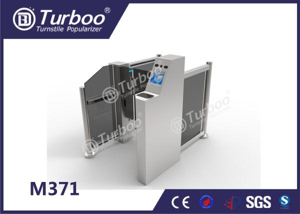 Precise Positioning Swing Barrier Gate Access Control System Multiple Control
