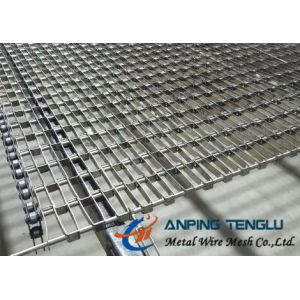 The Great Wall Type Mesh Belt, SS304, SS316 and Galvanized Steel Materials