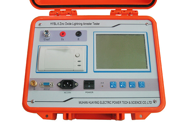 Quality 10KG MOA Tester Electrical Testing Tools Metal Oxide Arrester Easy Operation for sale