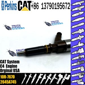 Diesel Common Rail Fuel Injector 320-0670 2645A745 2645A743 10R-7670 32F61-00014