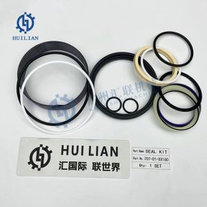 China Komatsu 707-01-XX160 70701XX160 Bulldozer Oil Kit Seal Group Kit Bulldozer Oil Sealing for D31 D31PX-22 D65 D65PX-15E0 Pushdozer Seal on sale