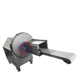 200pcs/min Cheese Ham Meat Slicer Cutting Machine Bevel Connection