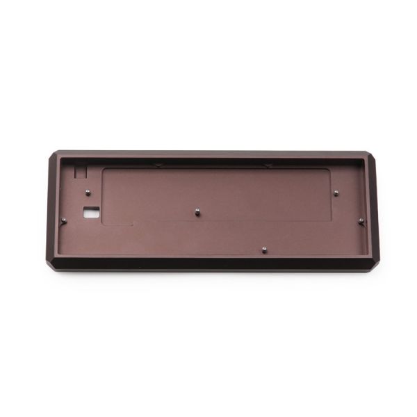 Quality Mechanical Keyboard Shell Anodized Aluminium Custom Cnc Machining for sale