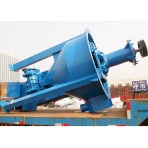 Vertical Froth Pump For Handling Abrasive And Corrosive Slurries With Foam And