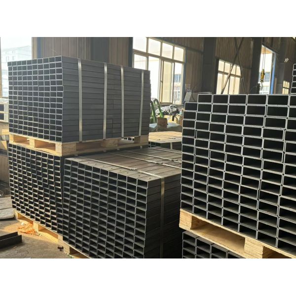 High Strength Rectangular Steel Tube Structural Grade Rectangular Hollow Section