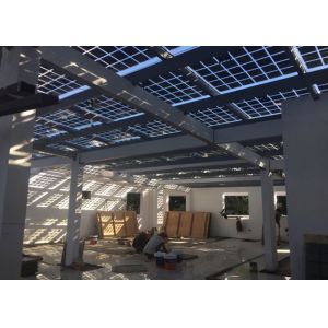 Wholesale Innovative Facade Design And Engineering BIPV Transparent Glass Solar Panel from china suppliers