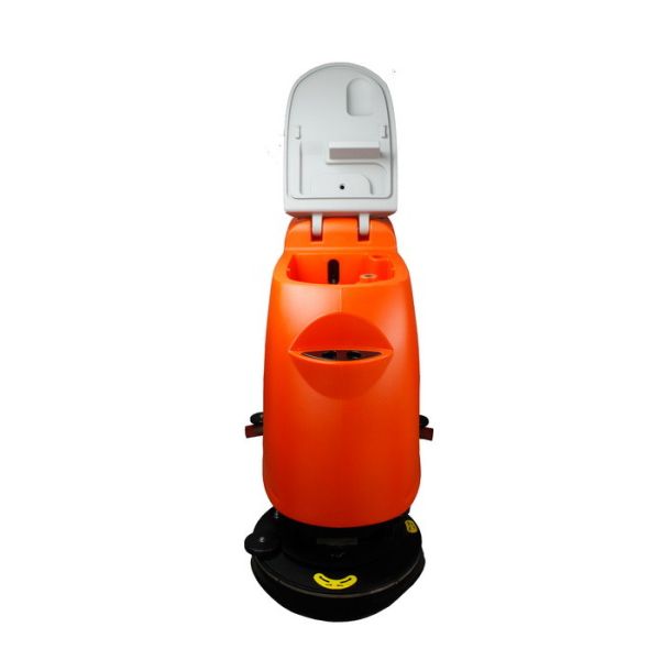 Quality Compact Structure Floor Scrubber Dryer Machine With Suction Function for sale
