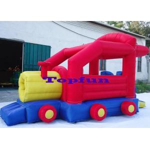 Wholesale Cheap Fabric 6.5m Inflatable Truck Commercial Bounce Houses For Family Use from china suppliers
