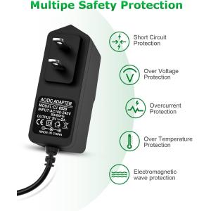 5V 2A 10W DC Power Supply Adapter AC 100V-240V To DC 5 Volt 2Amp 1A 1.5A