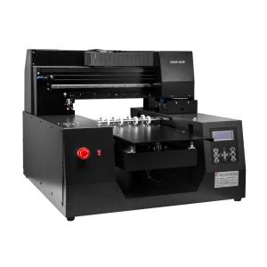 Leather Machine UV LED Printing Small Format Flatbed Printer AC100-240V 50-60Hz