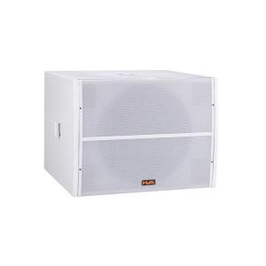Wholesale White / Black Conference Room Audio Systems 8ohm 450W 15&quot; Active Subwoofer Speaker from china suppliers
