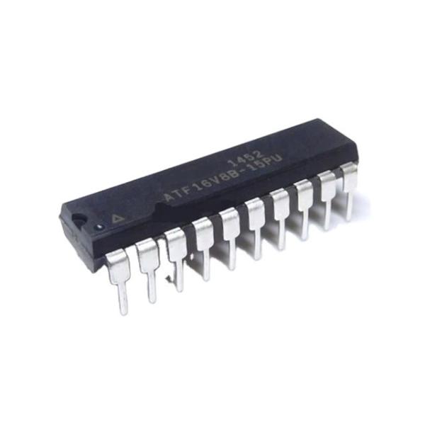 Quality ATF16V8B-15PU ATF16V8B 16V8B-15 16V8B DIP-20 MCU Programmable Logic Chip Plugs Directly Into The Microcontroller ATF16V8B-15PU for sale