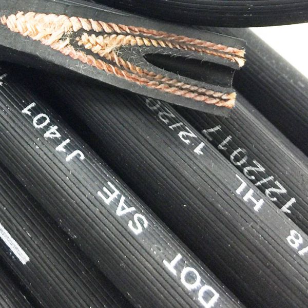 3AN SAE J1401 EPDM Brake Hose Ethylene Propylene Diene Monomer