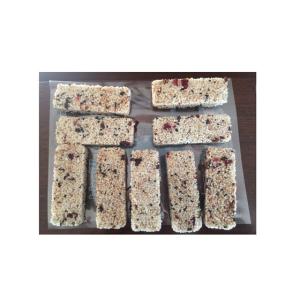 High Output Puffed Cereal Bar Making Machine , Multifunctional Rice Ball Sugar
