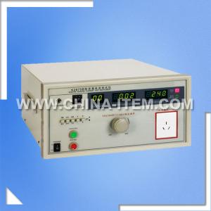 Wholesale LX-2675B 1000VA 0~2/20mA Leakage Current Tester from china suppliers